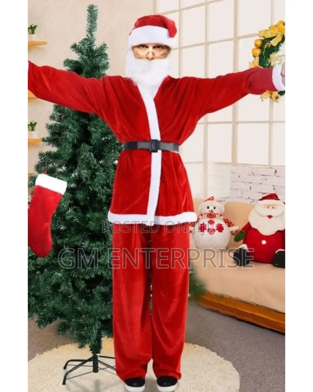 *Santa Adults Christmas Outfit