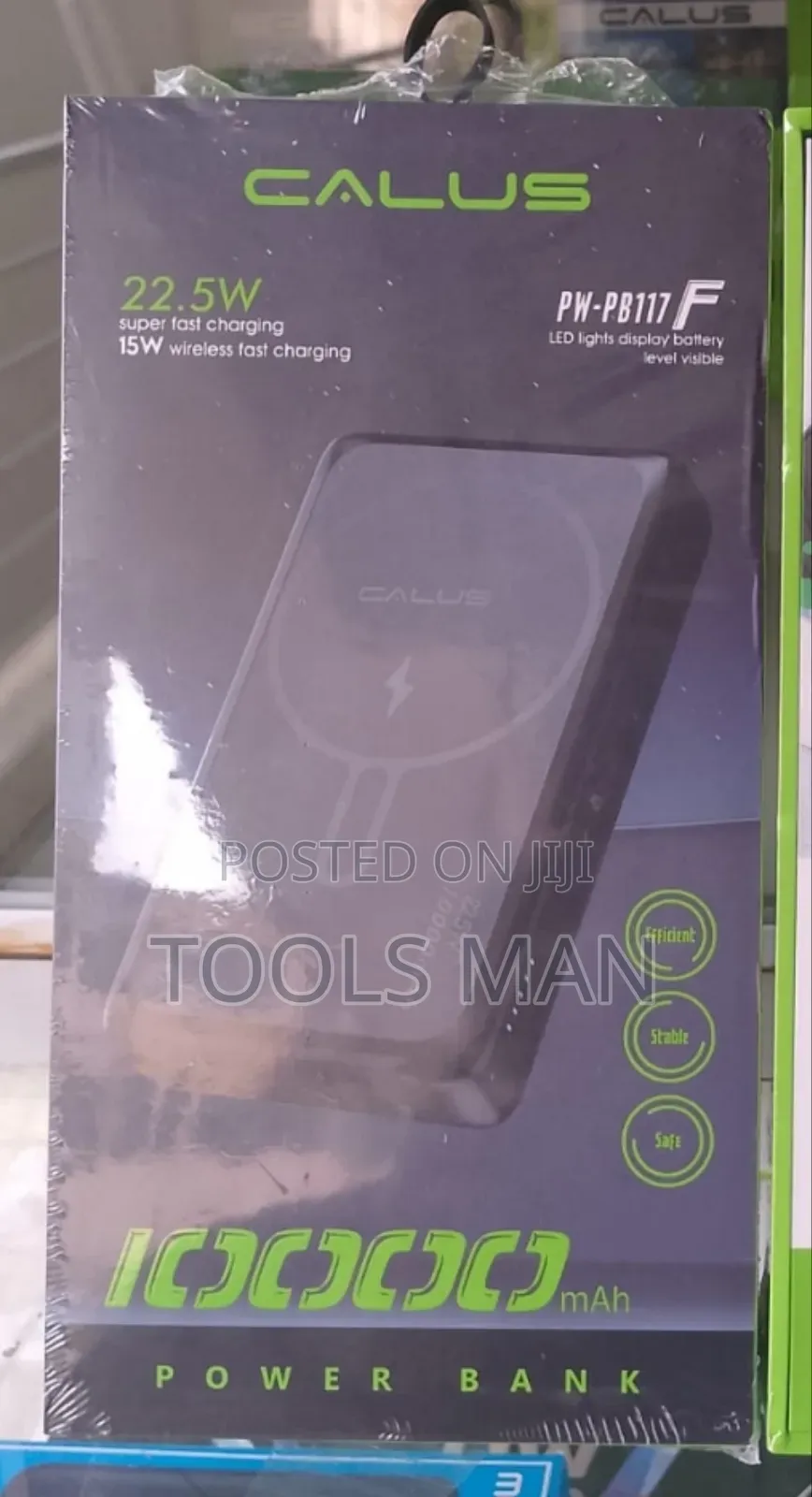 Calus Pw-Pb117f Wireless Power Bank.