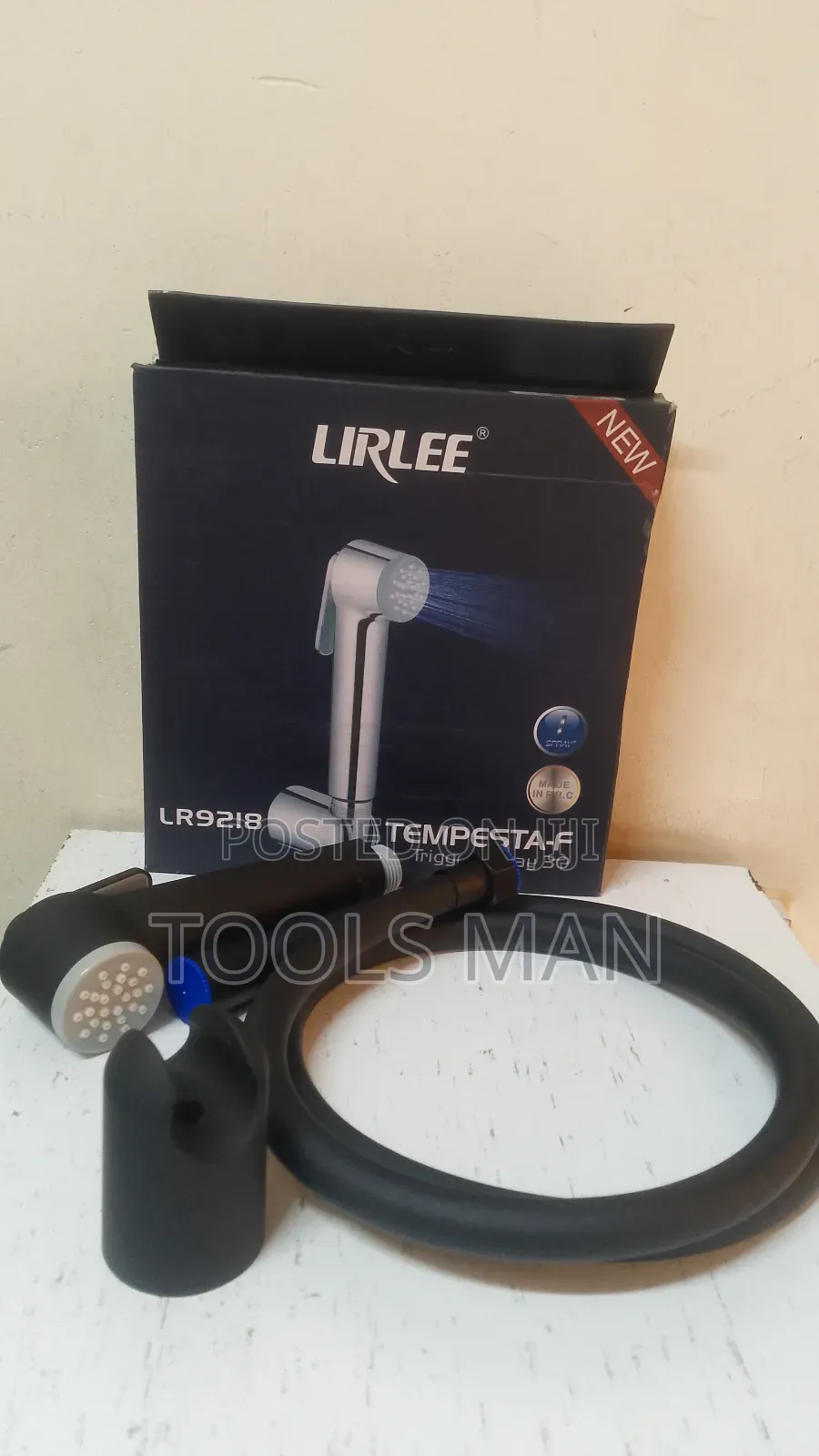 Arabic Shower. Lirlee Trigger Spray 30 Hand-Held Bidet Sprayer.