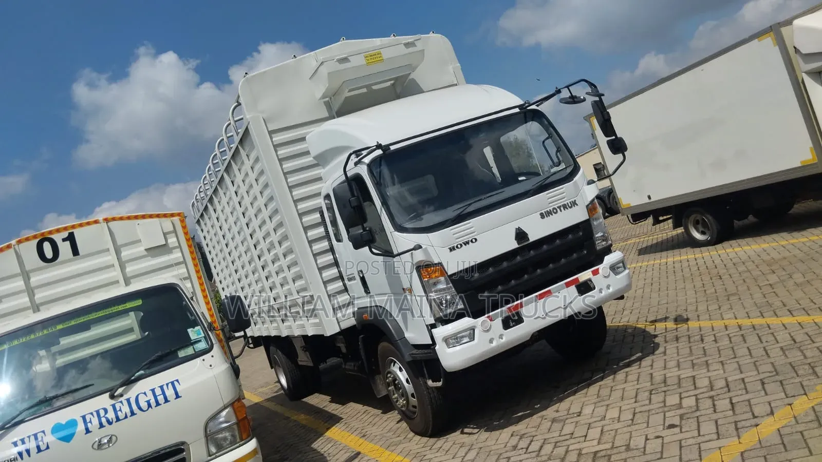 Howo H3 Rigid