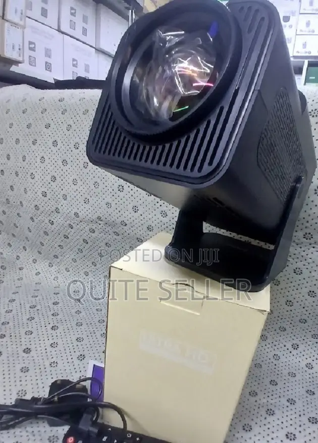 Hy320 Mini Android 13 Projector 300ansi Wifi6 Bt5.0 Cinema Outdoor