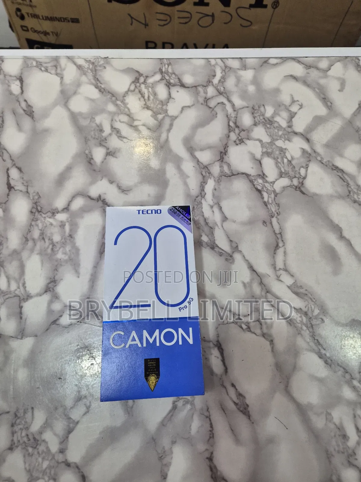 New Tecno Camon 20 Pro 5G 256 GB Blue