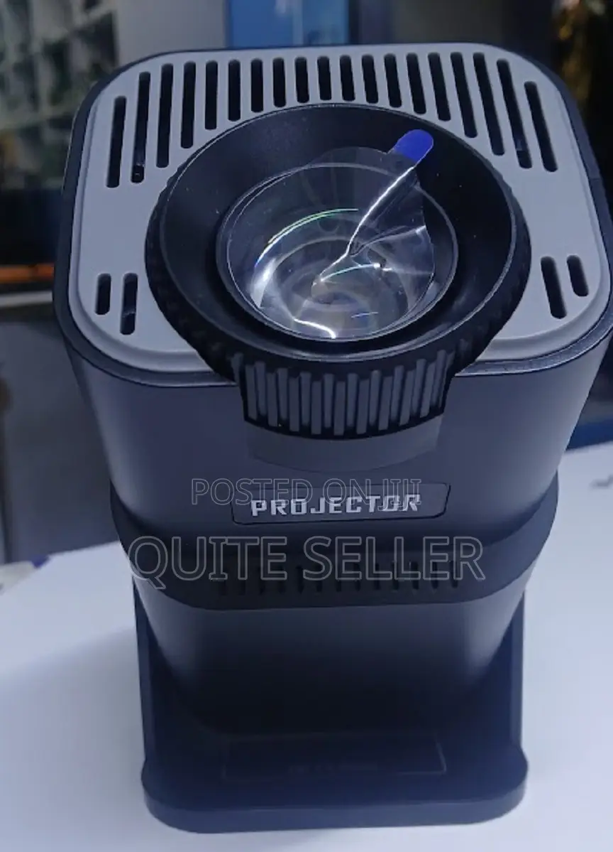 Projector 300ansi Cinema Outdoor Portable 180° Rotable Projector