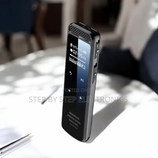 Touch Screen Voice Recorder With 268 Hours Long Time Recording Support