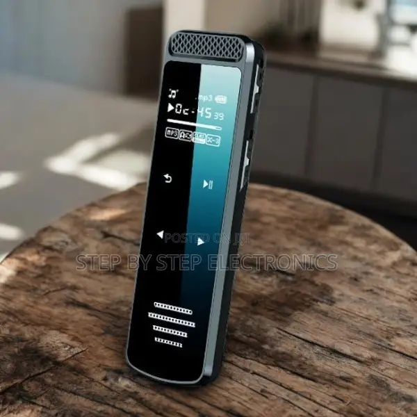 High Performance Touch Screen Recorder With Built in Mic, Loud Speaker