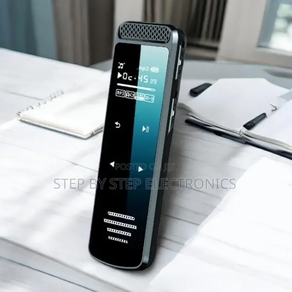 Multifunctional Touch Screen Audio Recorder With Local Playback Option