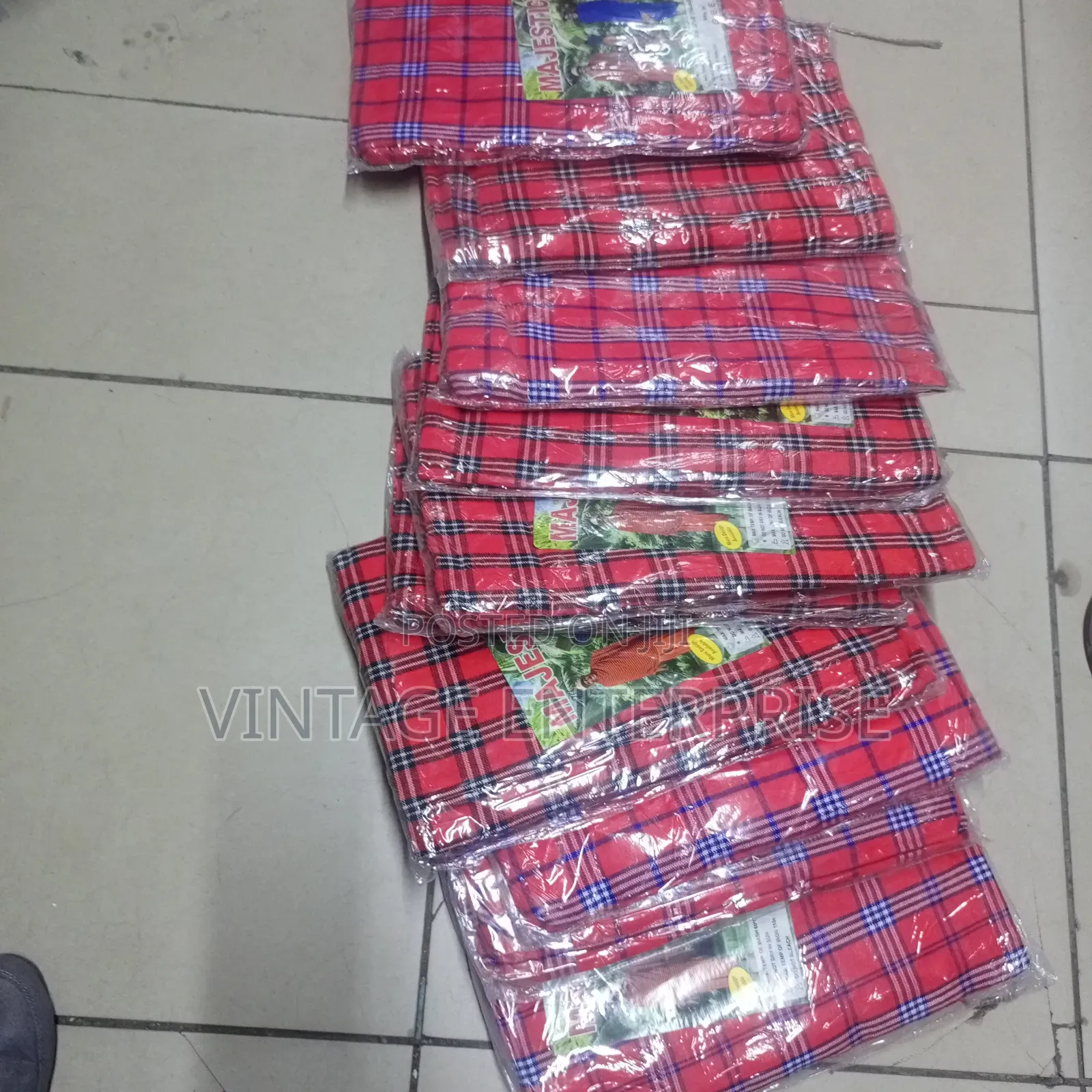 Good Quality Maasai Shuka