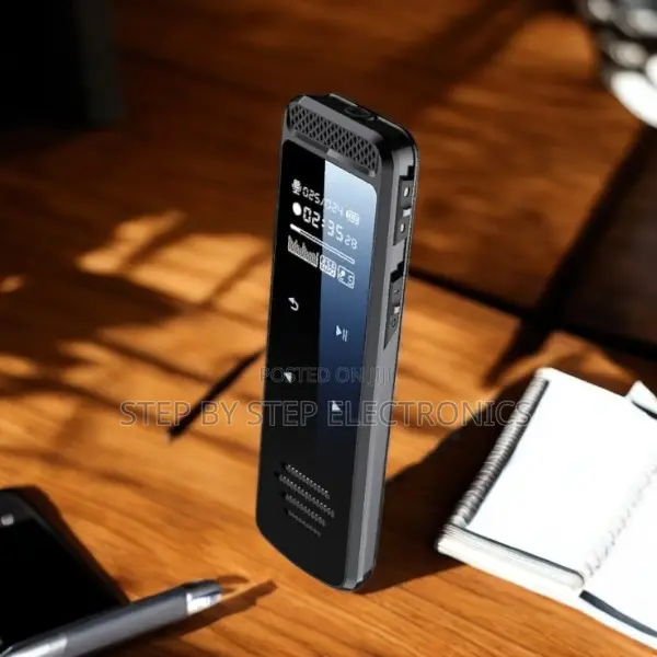 Noise Reduction Touch Screen Recorder With Accurate Hd Audio Recording