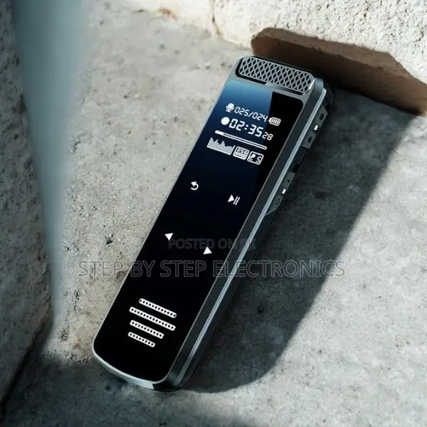 Rechargeable Touch Screen Recorder With Original High Quality Chipset