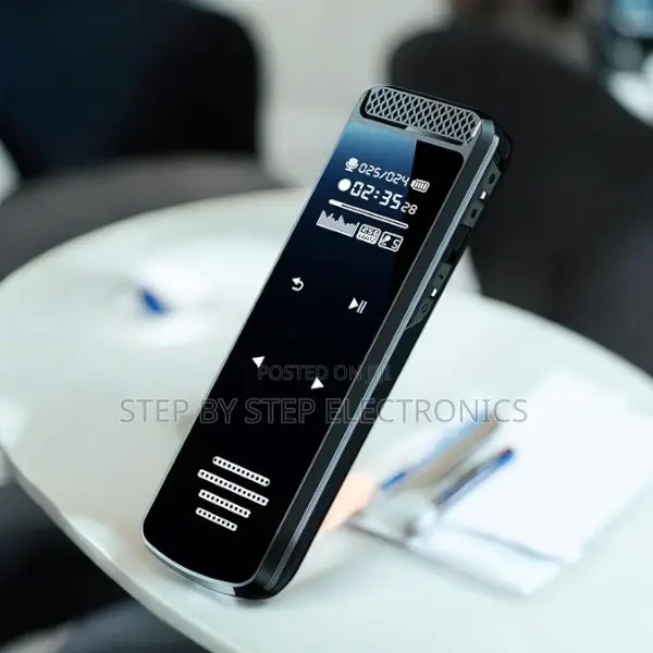 Professional Touch Screen Audio Recorder for Command Room and Classes