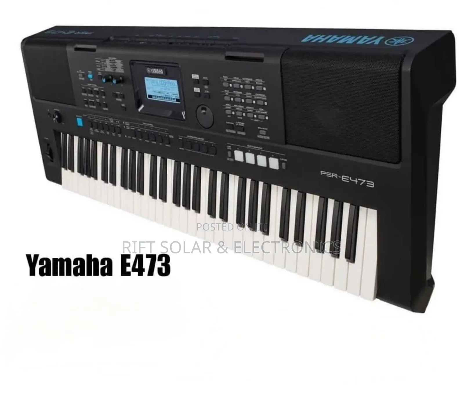 PSR 473 Yamaha 61 Keys Portable Keyboard
