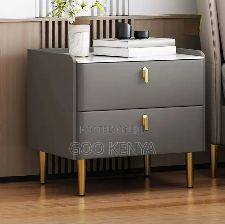 Home Cabinet; Wooden Bedroom Storage Cabinet Night Stand for Home