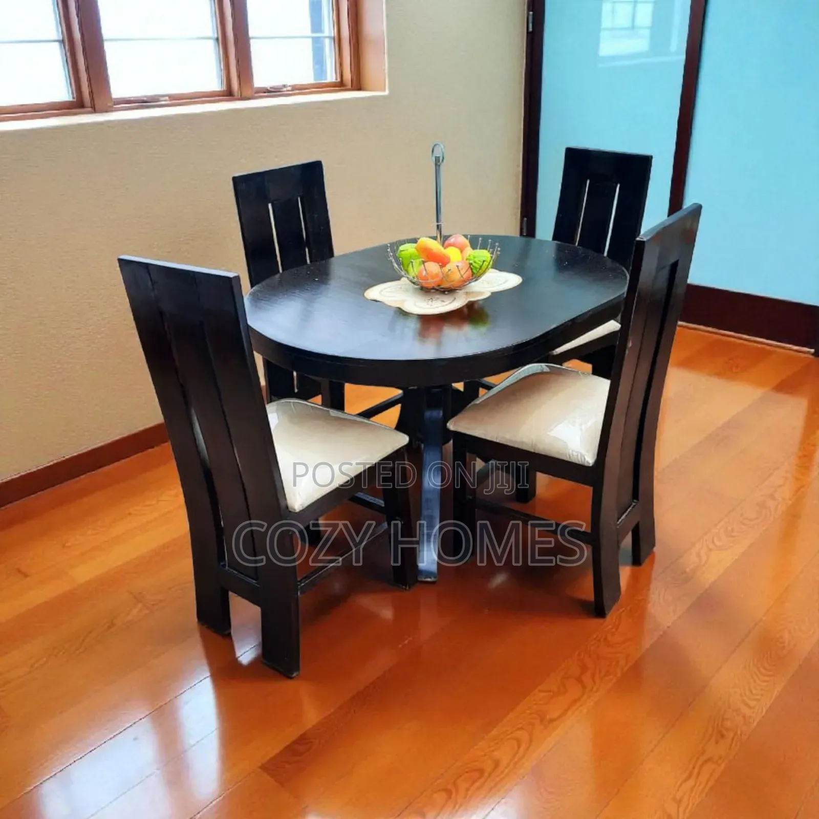 Dining Set a Handcrafted 4 Seater Dining Set Available