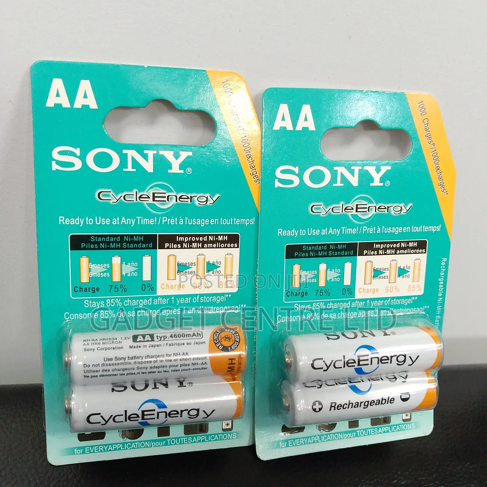 Aa Rechargeable Battery