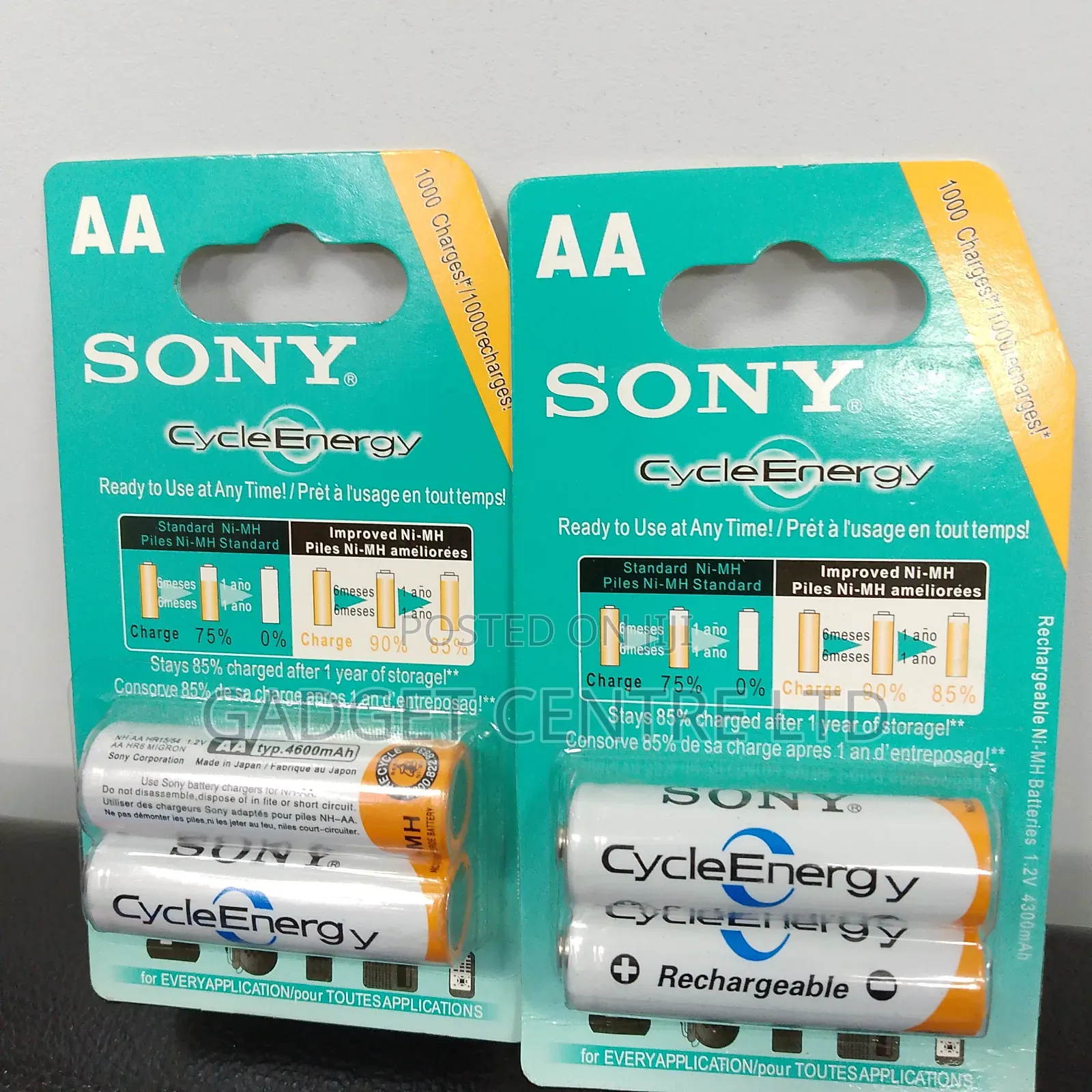 Aa Rechargeable Battery