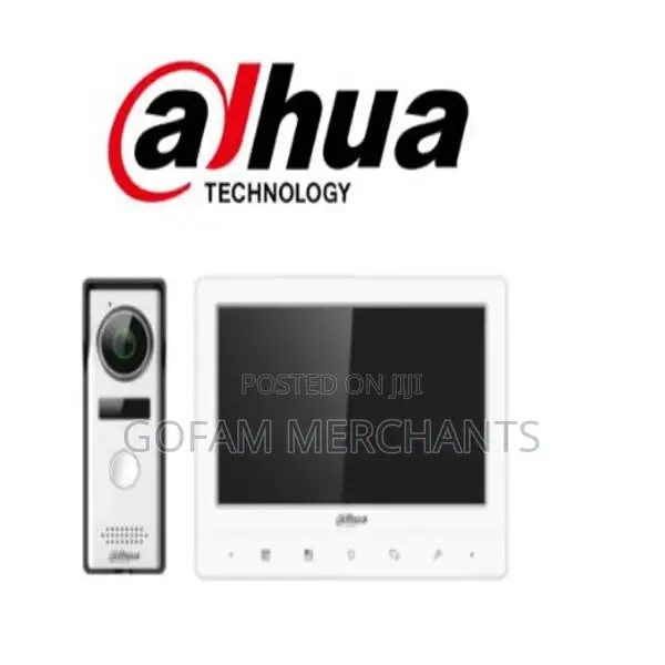 Dahua Kta02 Analog Video Intercom Package