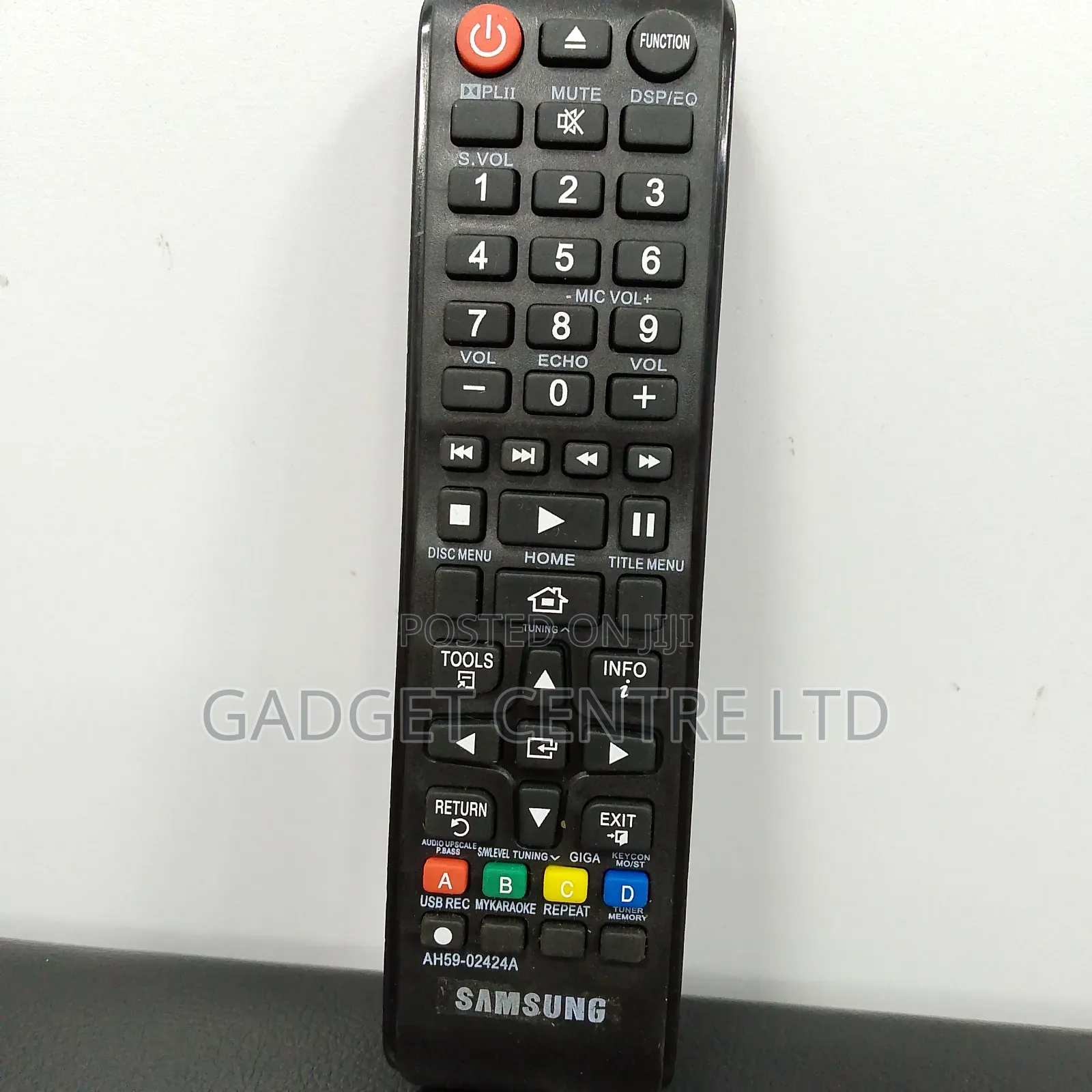 Samsung Hometheatre Remote
