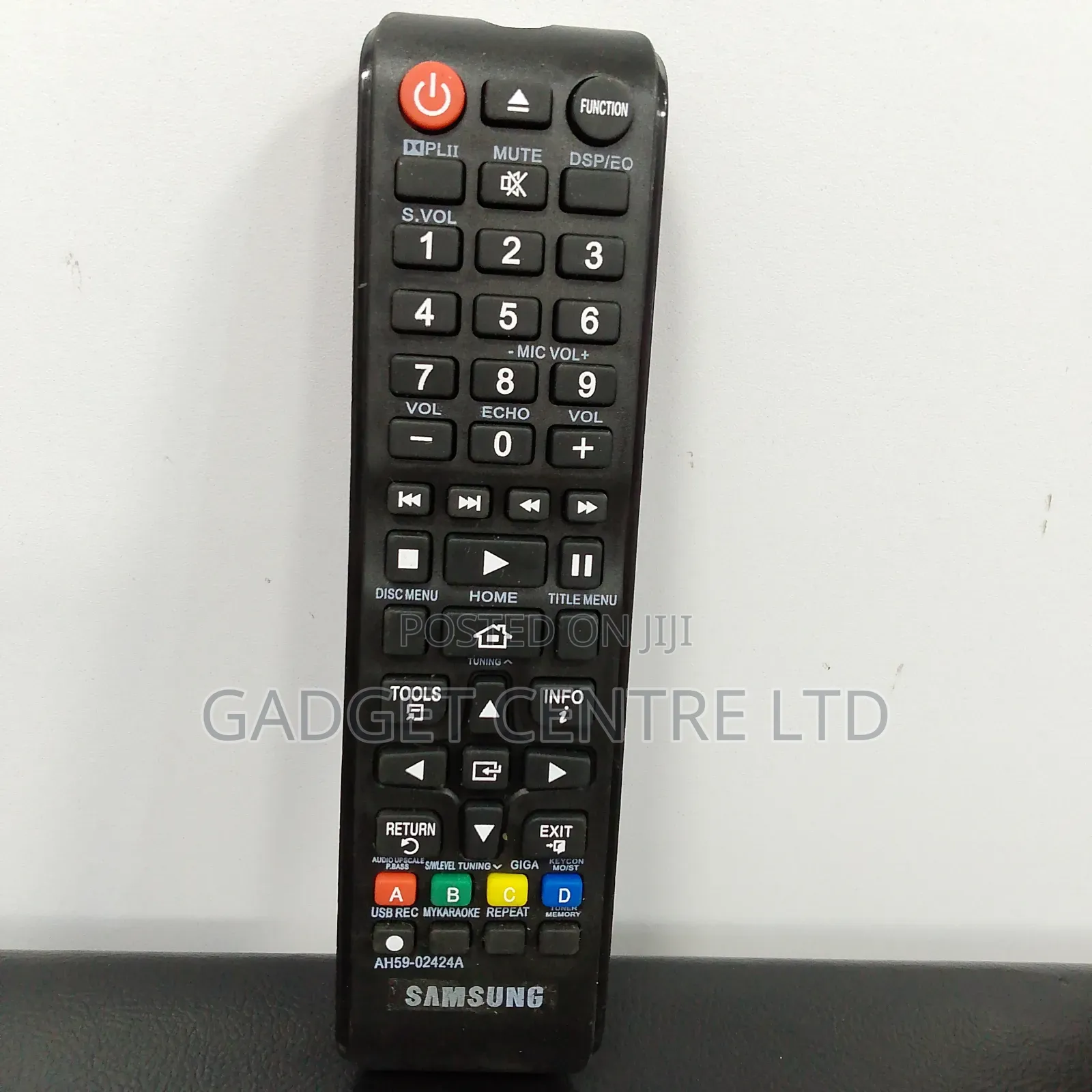 Samsung Hometheatre Remote