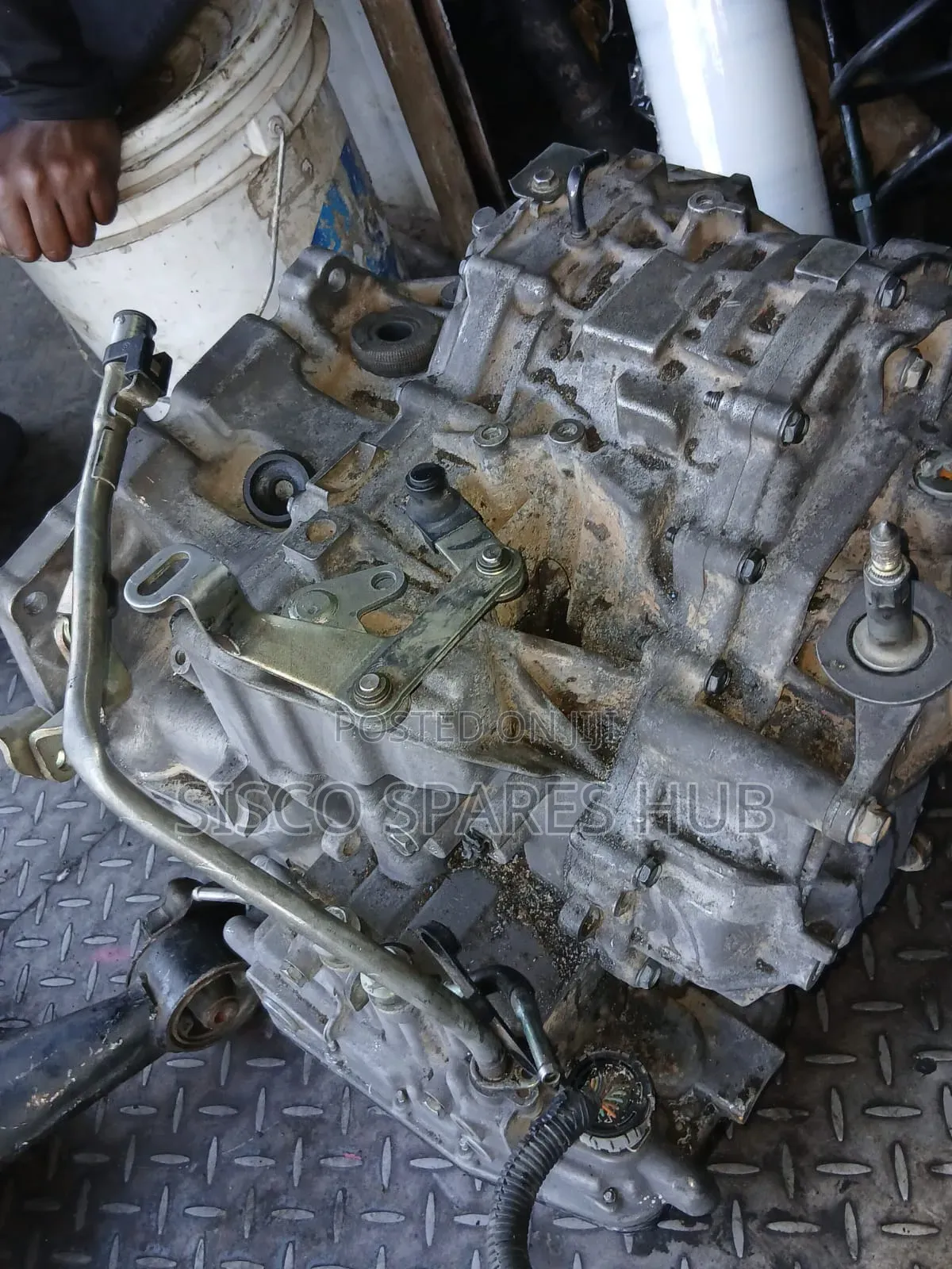 Gear Box Hr15 Nissan Tiida/Note