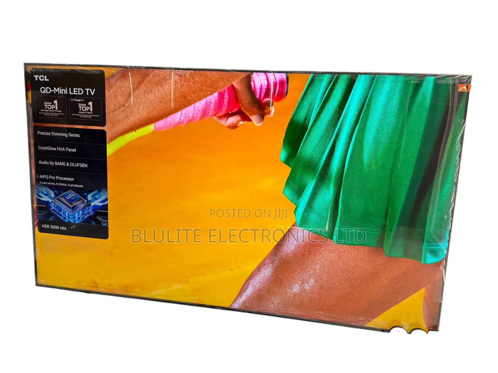 TCL 98” Qd-Mini Led Tv