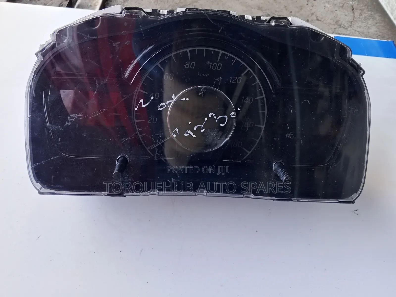Nissan Note Hybrid Clock