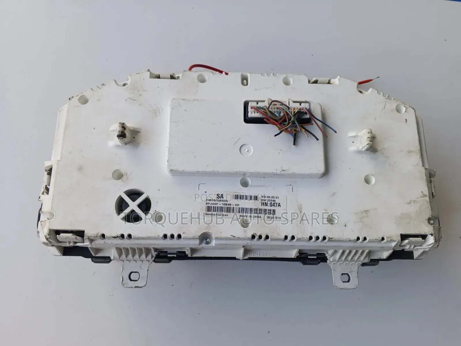 Nissan Note Hybrid Clock