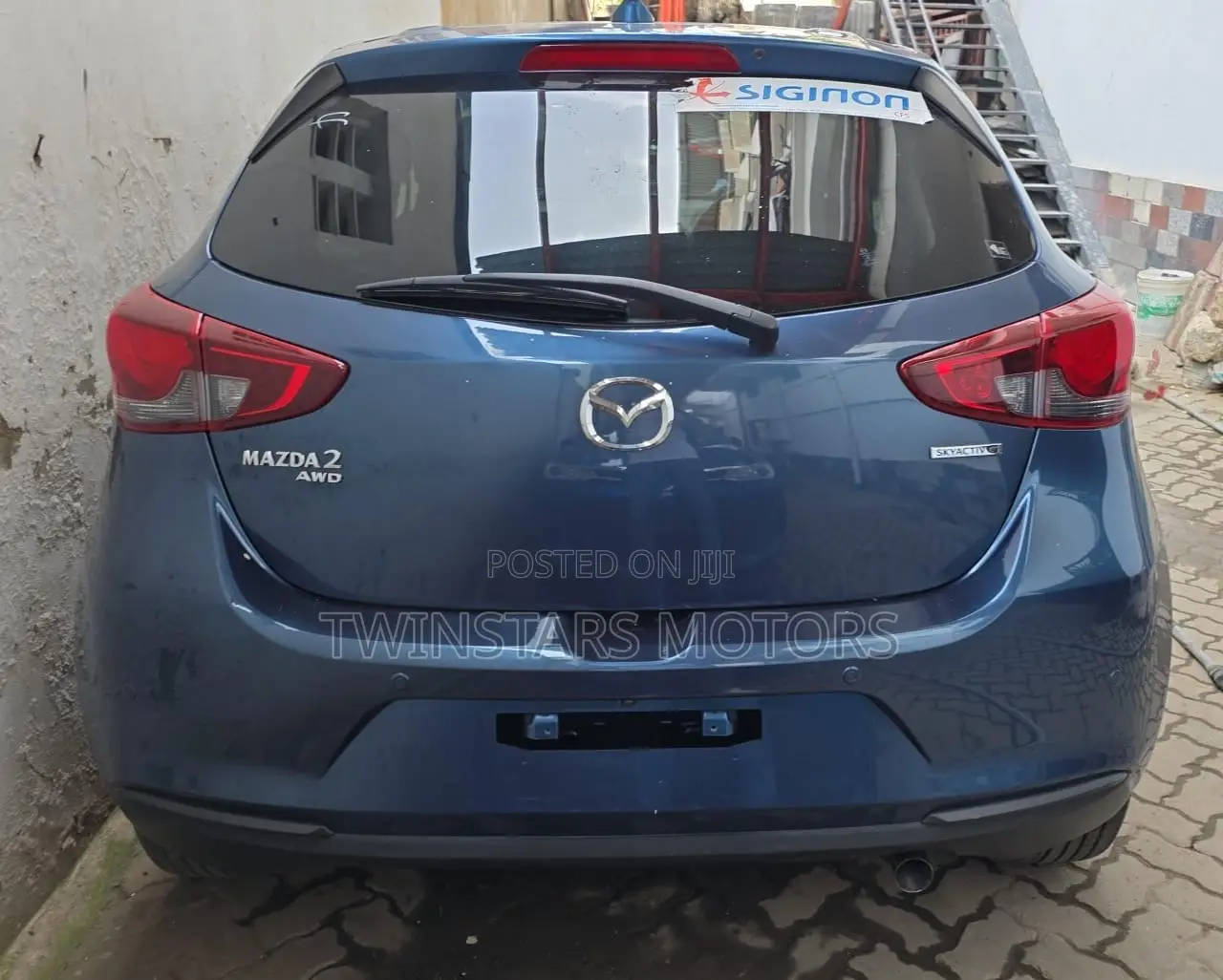 Mazda 2 2019 Blue