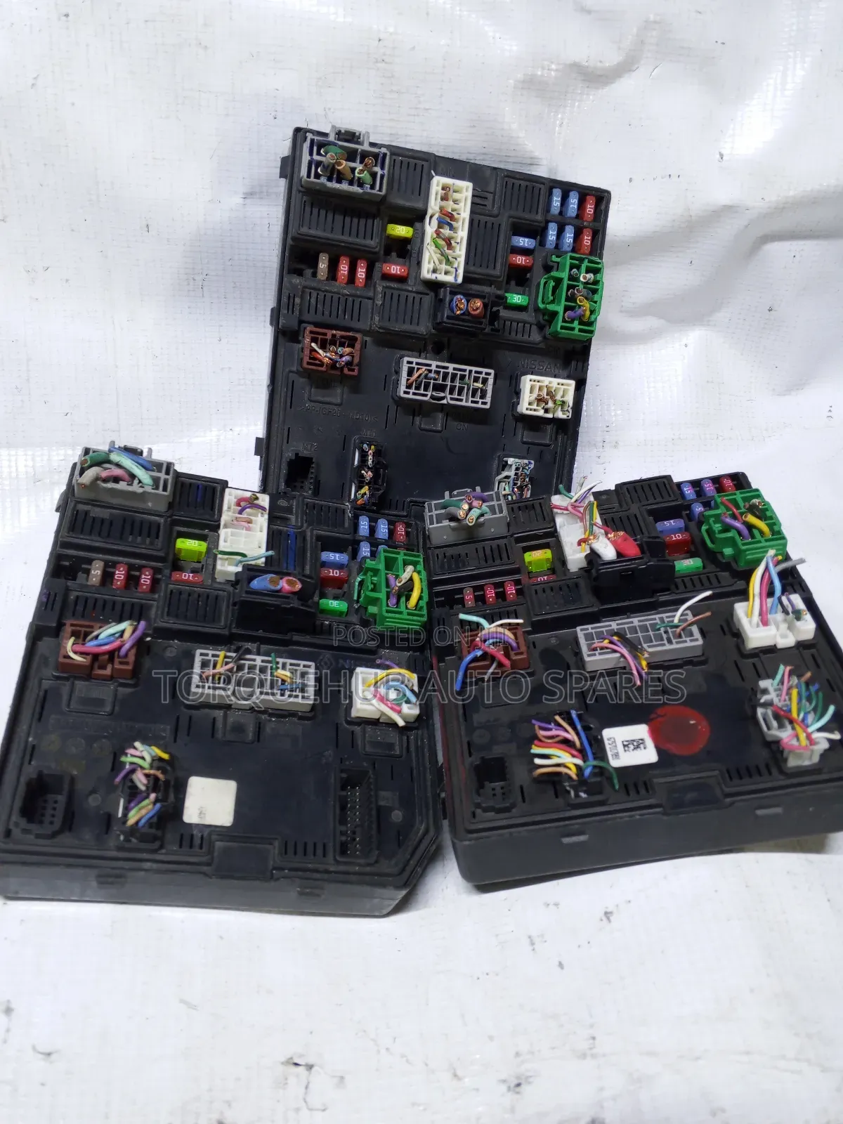 Nissan Xtrail Nt32 Main Fusebox