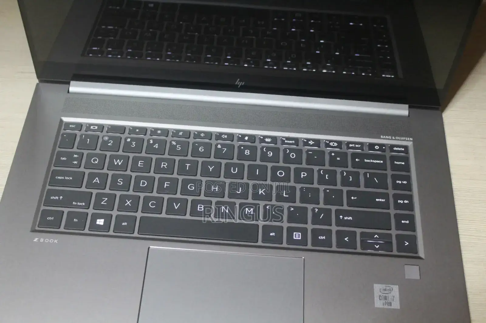 New Laptop HP ZBook Firefly 15 G7 32GB Intel Core I7 SSD 512GB