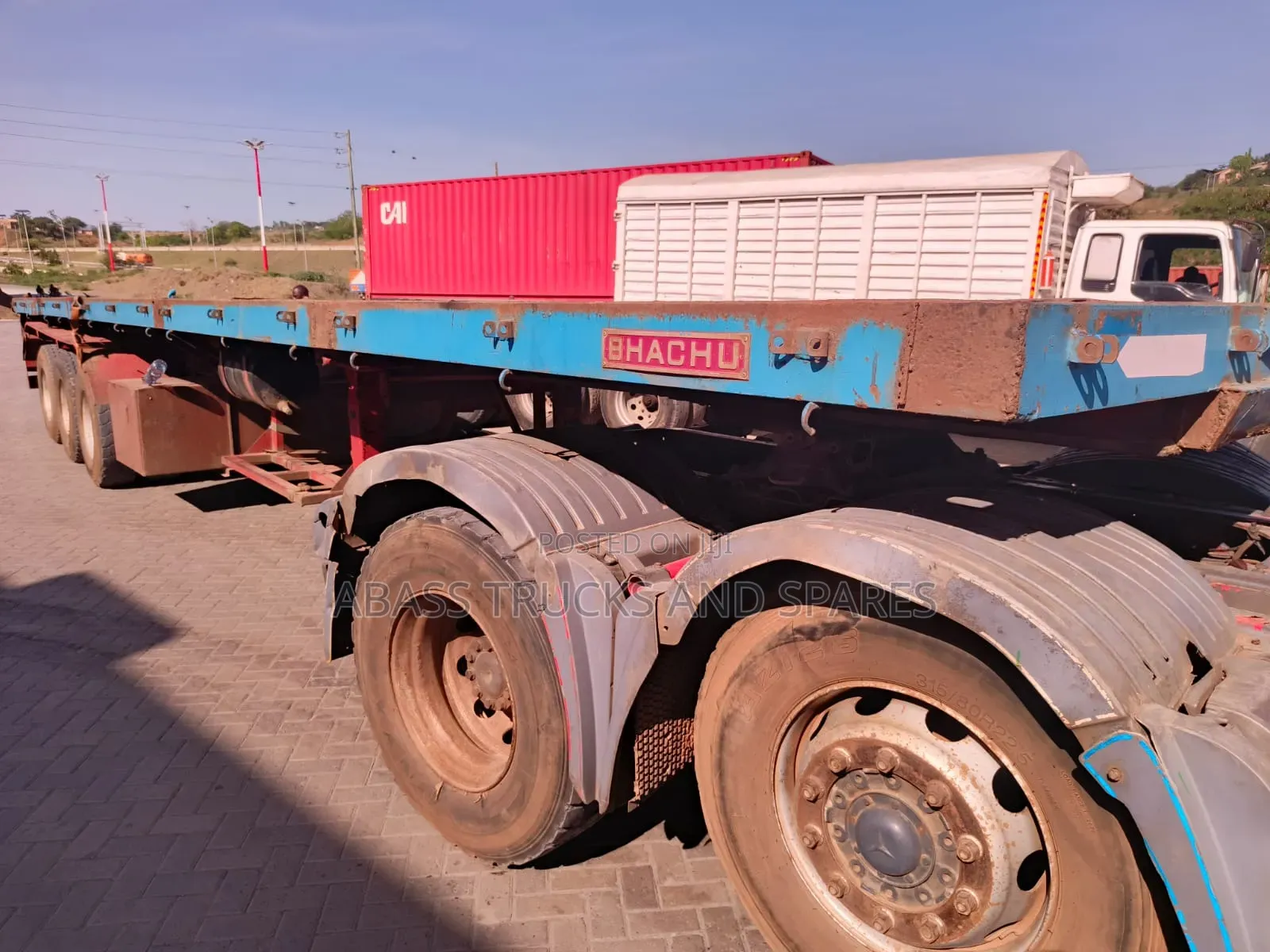 Felad Bed Bachu Zf Sevi Buyer and Work Perss 1.9 Location Nairobi Abas