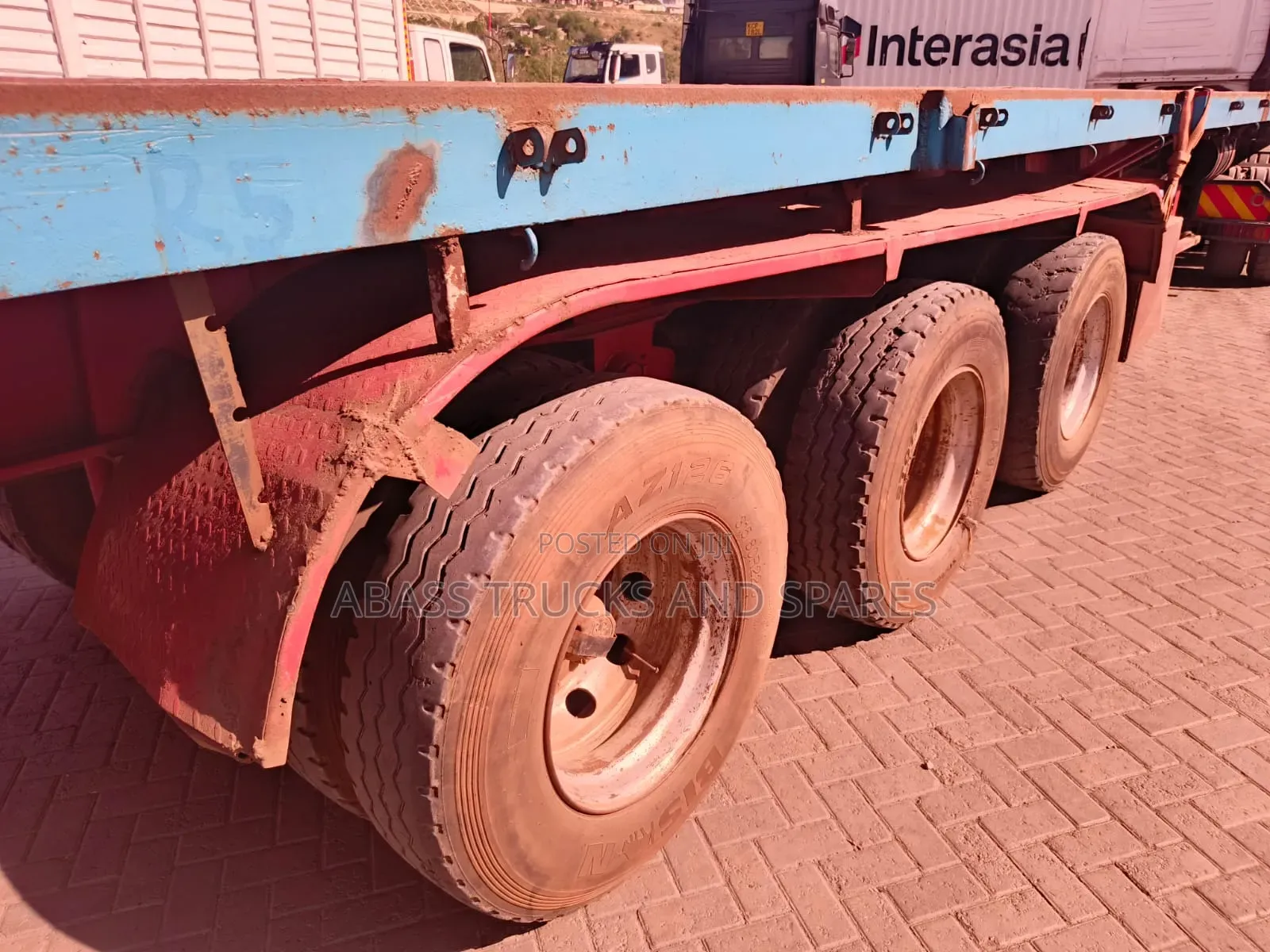 Felad Bed Bachu Zf Sevi Buyer and Work Perss 1.9 Location Nairobi Abas