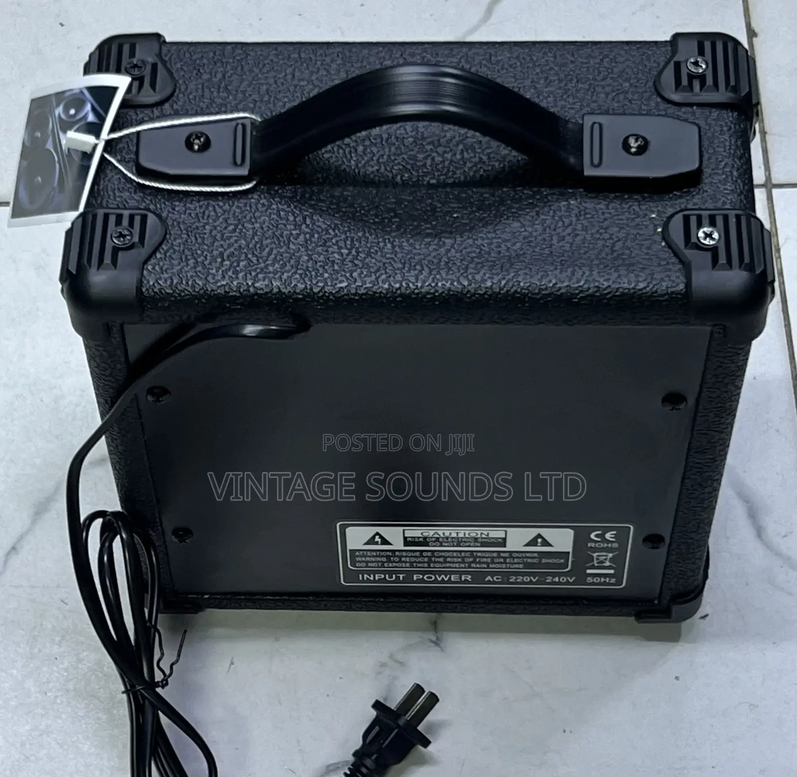 Rockstar Tg-10 Electric Guitar Amplifier 10 Watts
