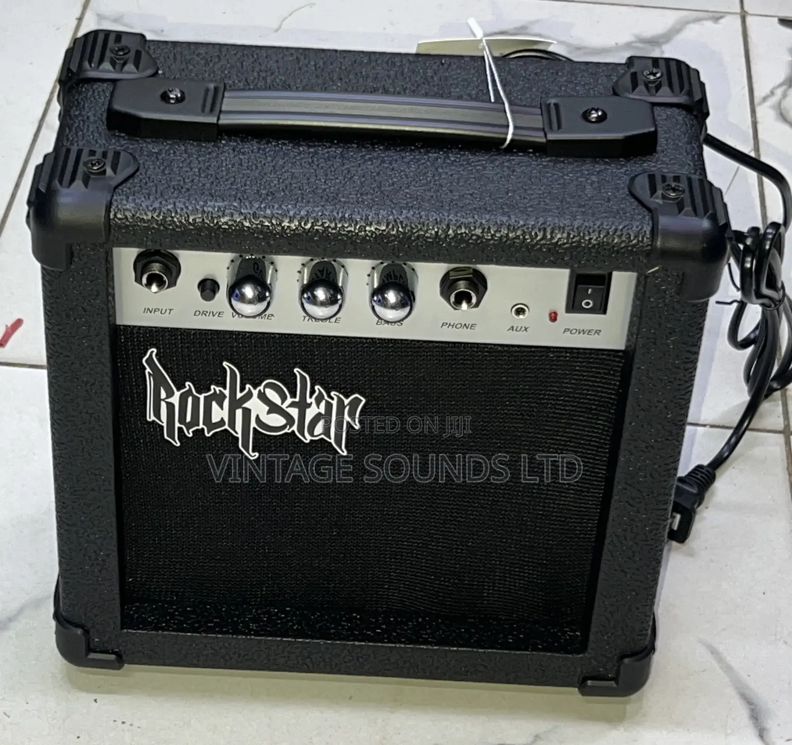 Rockstar Tg-10 Electric Guitar Amplifier 10 Watts