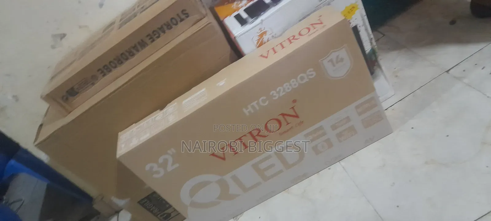 Vitron 32 Smart Qled Television