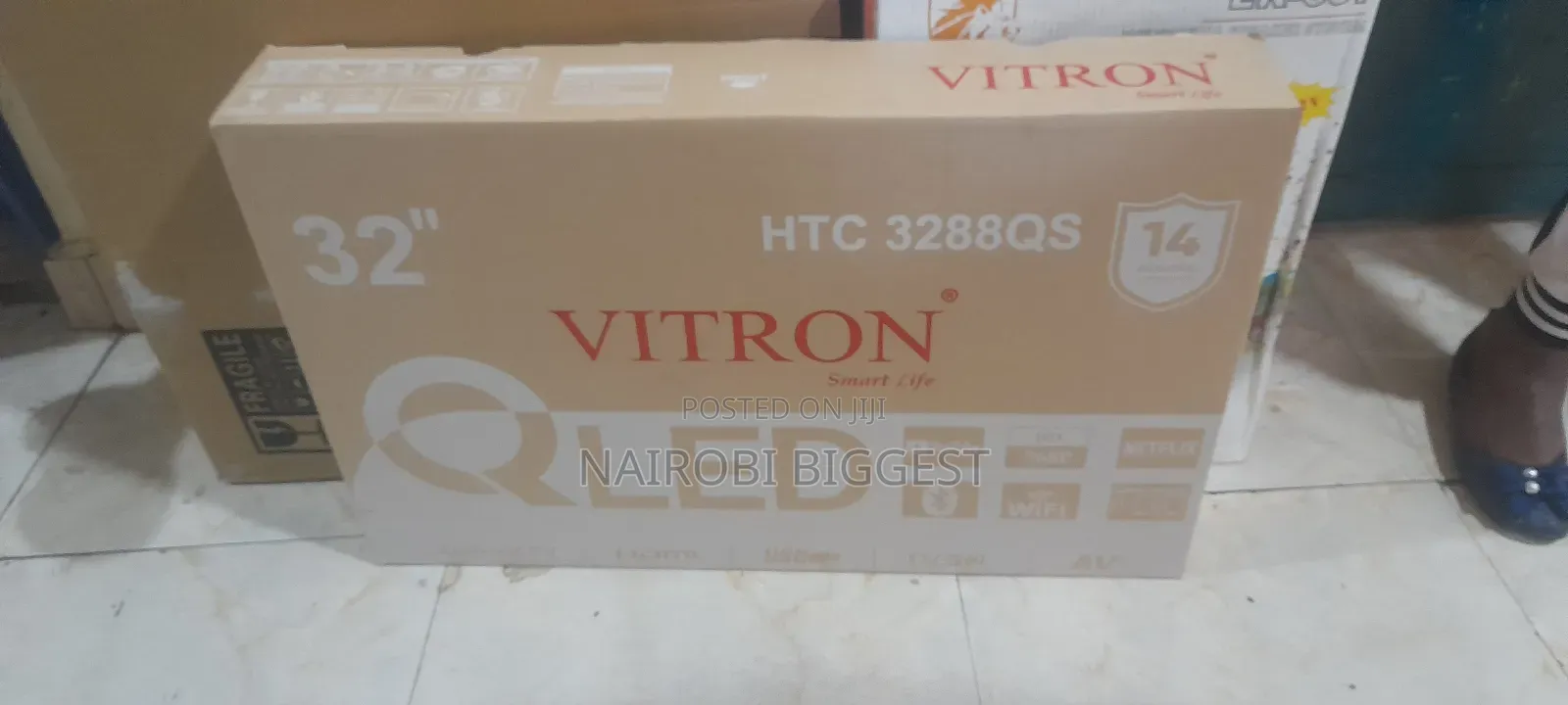Vitron 32 Smart Qled Television