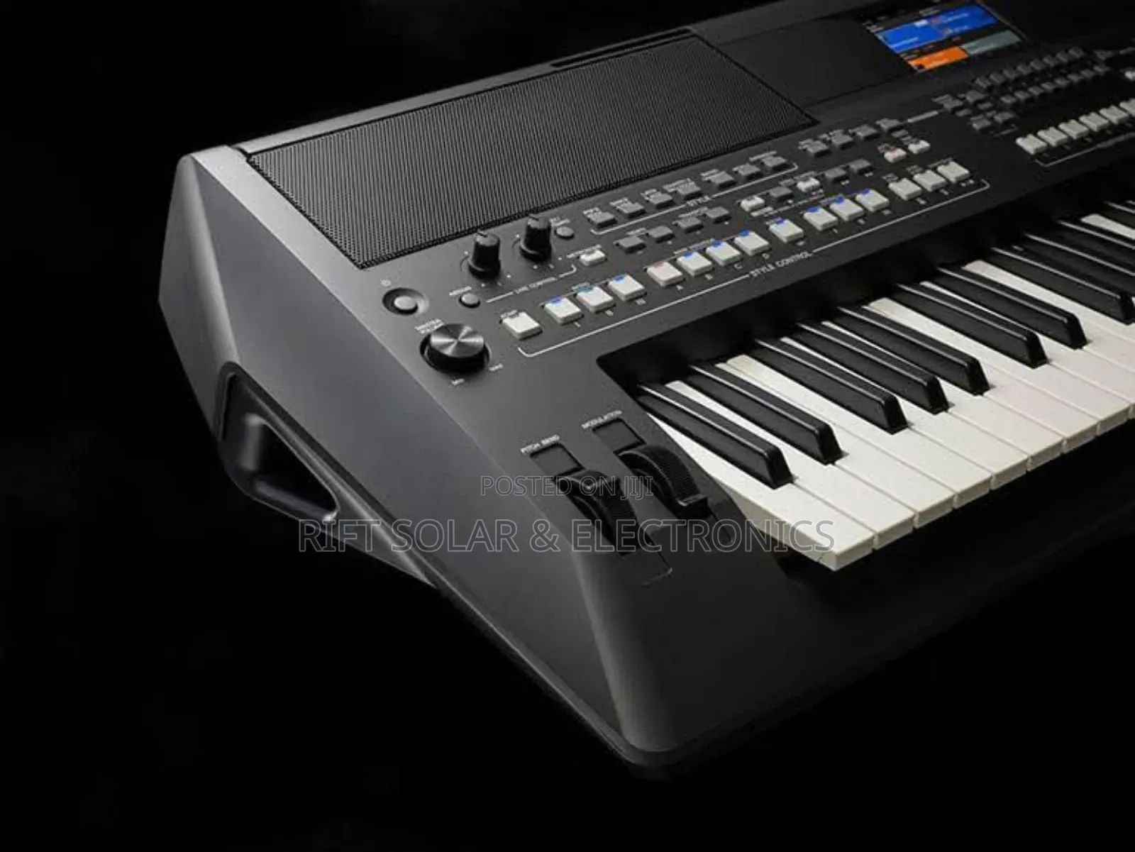 Yamaha PSR Sx 600 Portable Keyboard