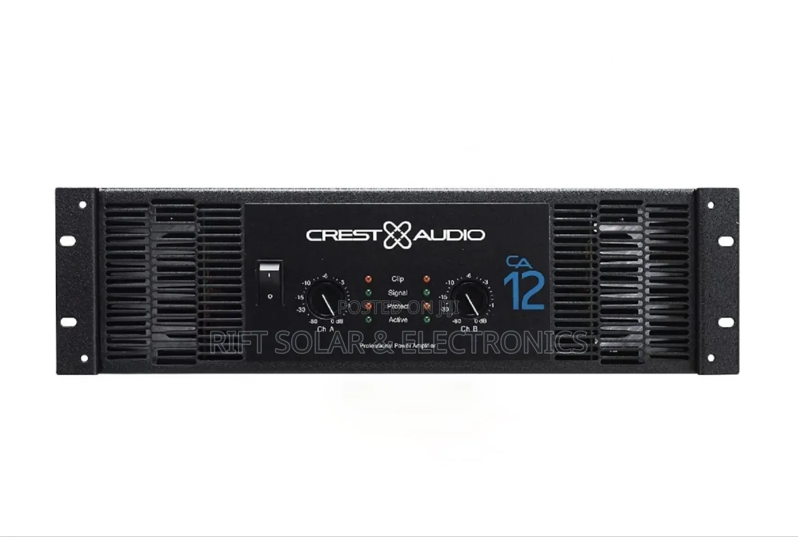 Ca 12 Creat Audio Power Amplifier 2 Channels Output 2 Cooler Fun