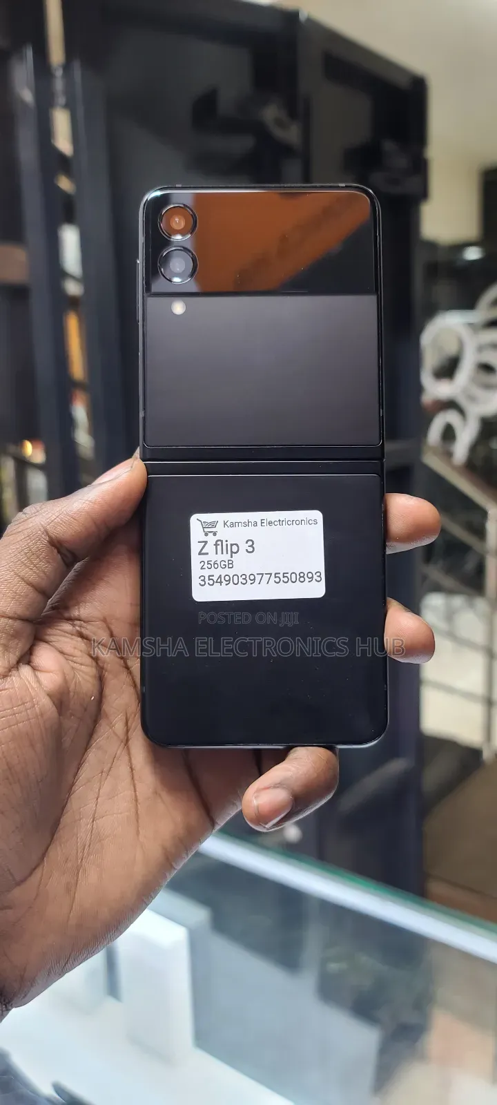 New Samsung Galaxy Z Flip 3 256 GB Black