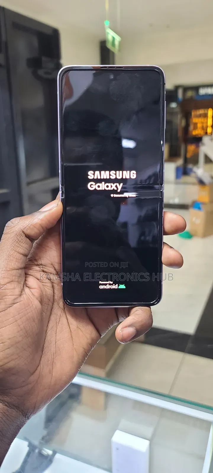Samsung Galaxy Z Flip 3 256 GB Purple