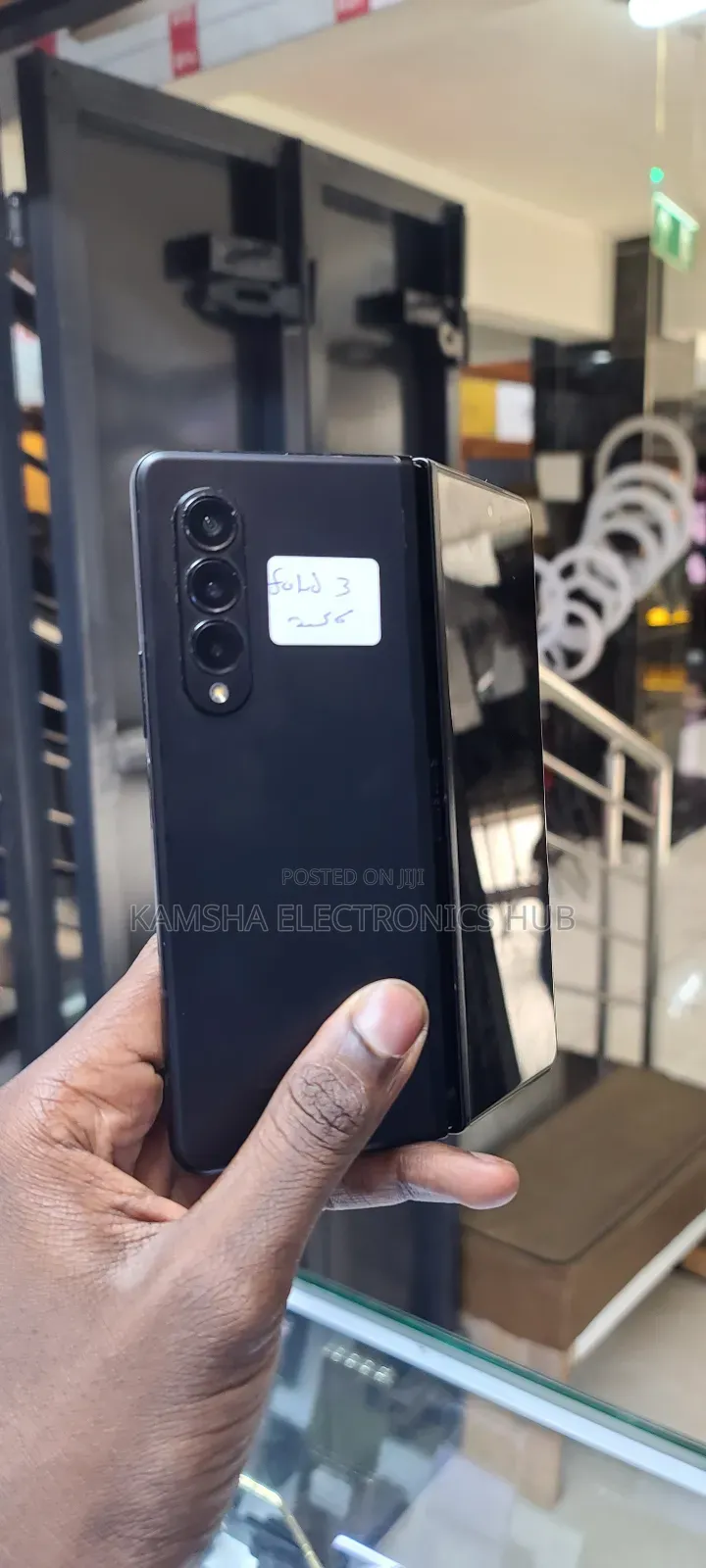 Samsung Galaxy Z Fold 3 256 GB Black