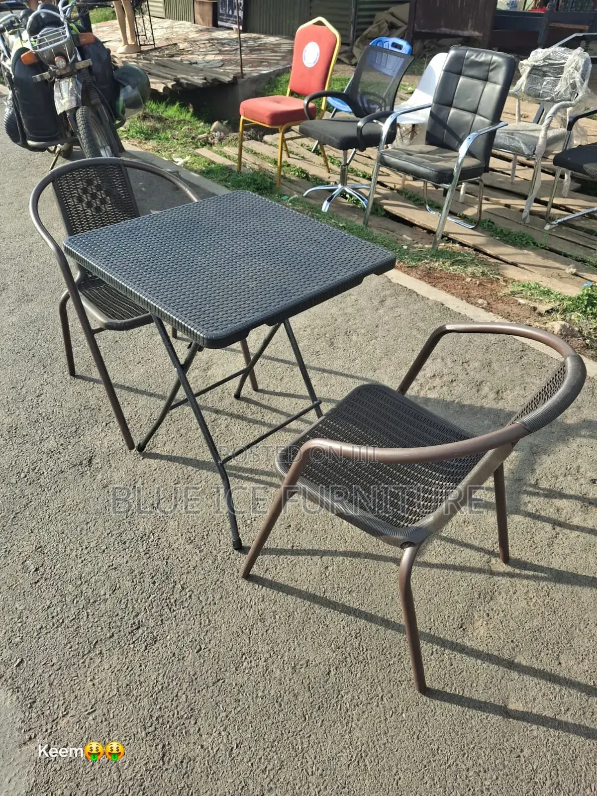 Foldable Table and Chairs