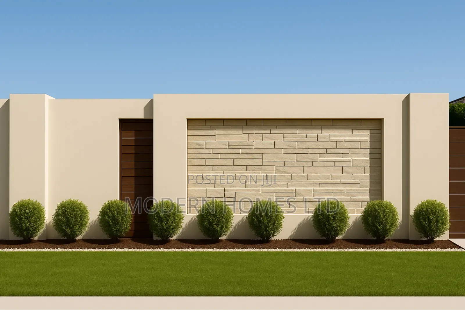 Custom Modern House Design + Building in Kenya