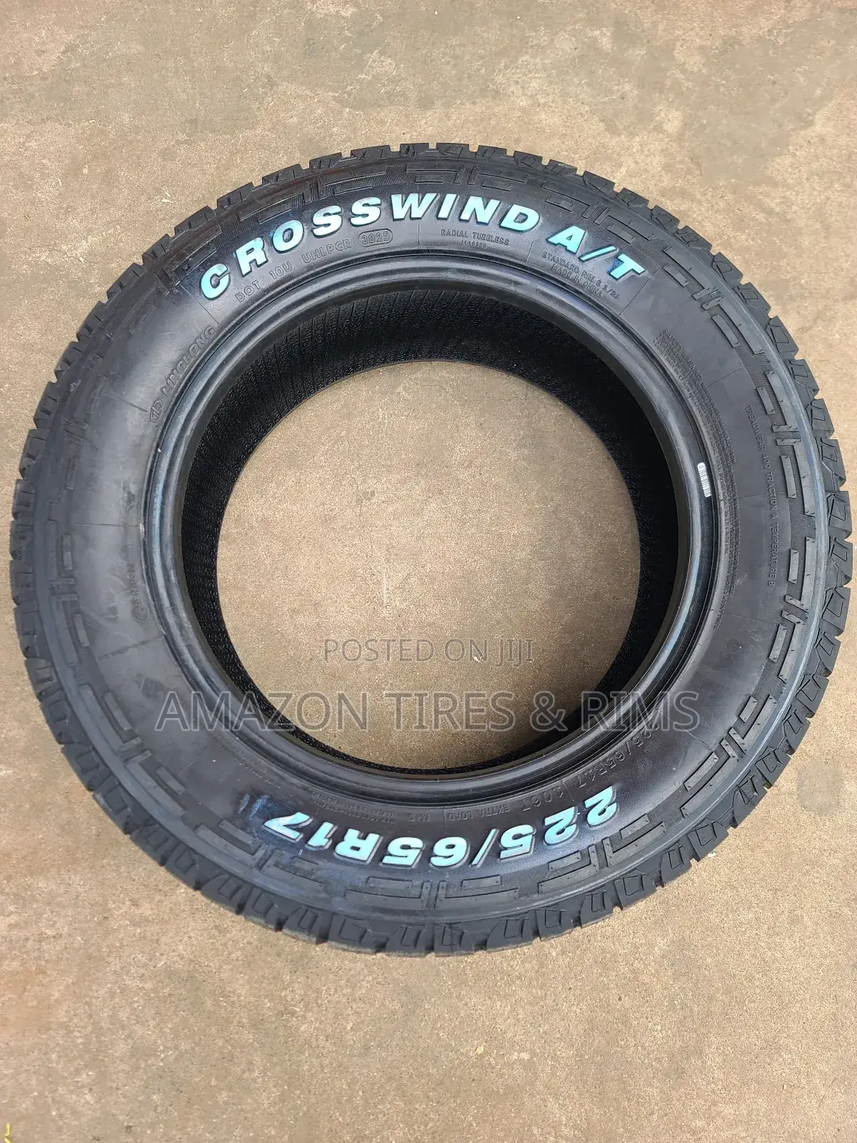 225/65 R17 Linglong Tyres Crosswind a/T All Terrain