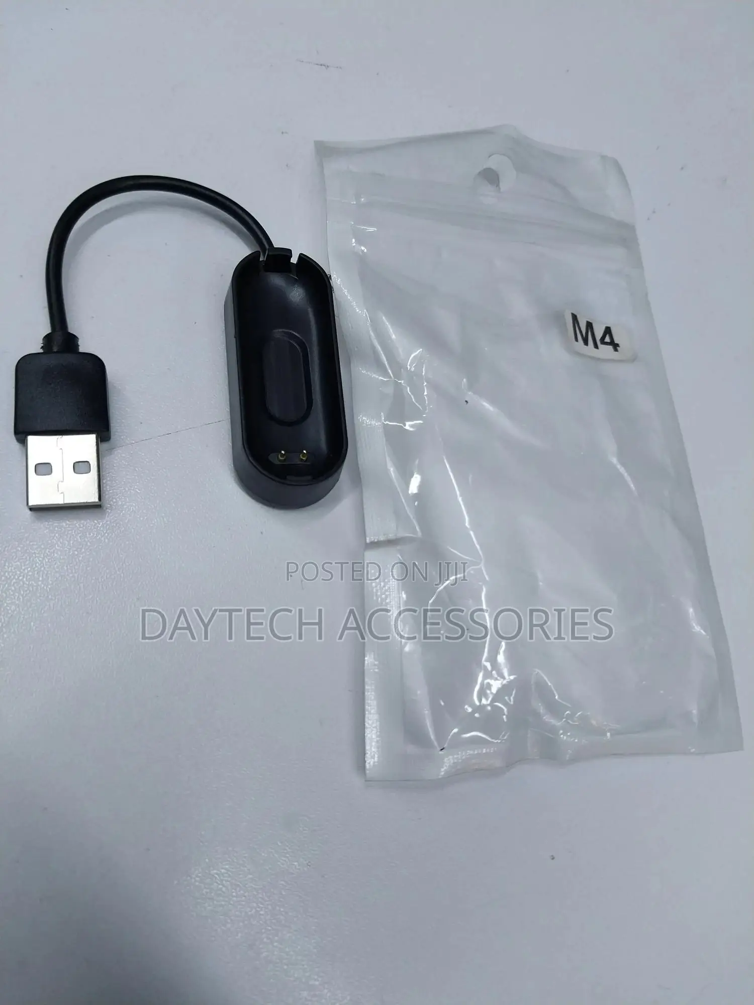Usb Charging Cable for the Xiaomi Mi Band 4 Fitness Tracker.