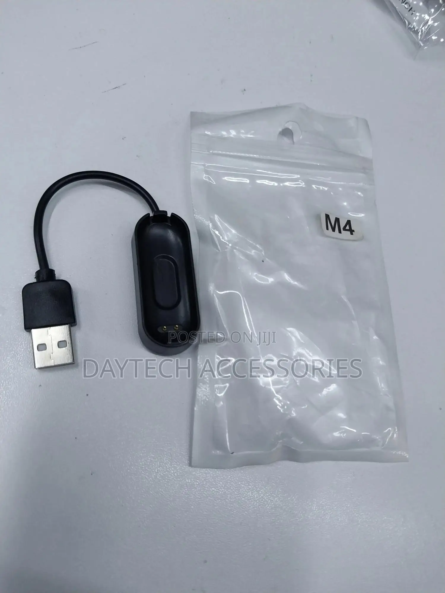 Usb Charging Cable for the Xiaomi Mi Band 4 Fitness Tracker.