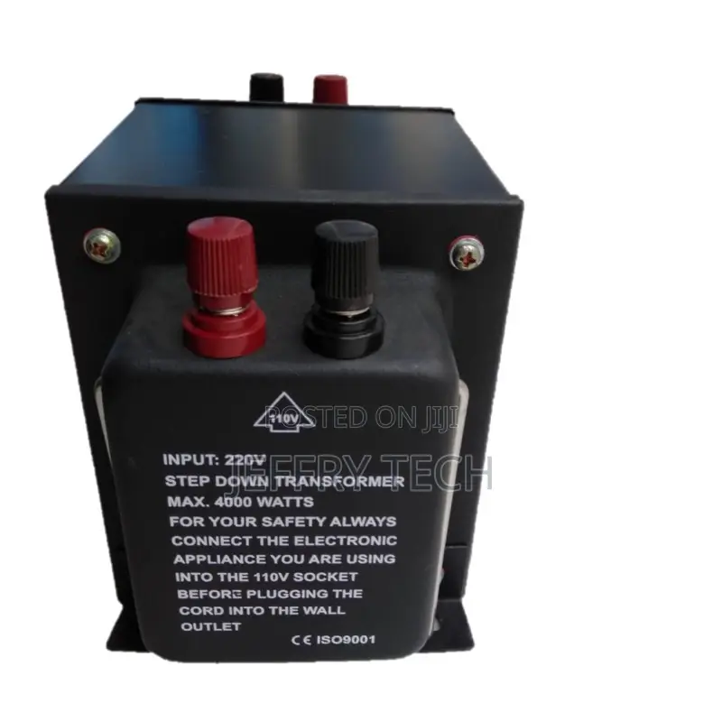 Stepdown Transformer 4000w
