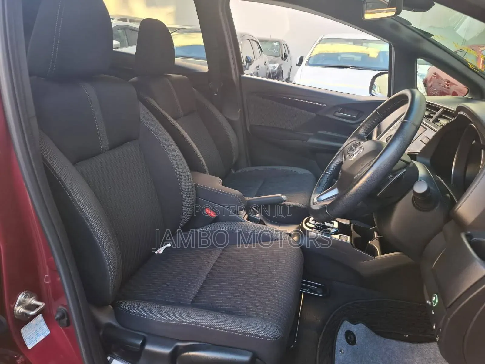 Honda Fit LX 2019 Maroon