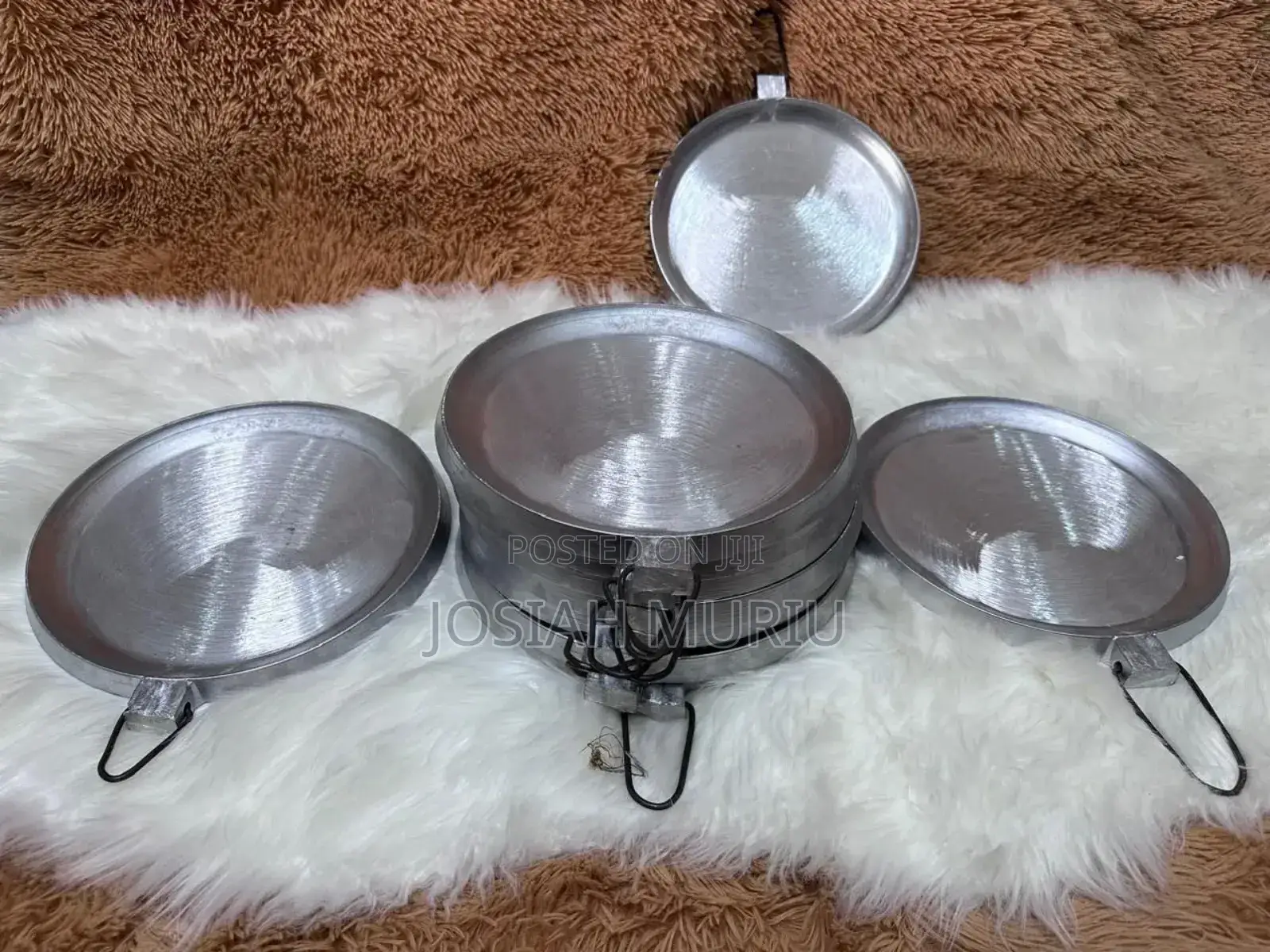 Non-Stick Jua Kali Heavy Duty Chapati Pan