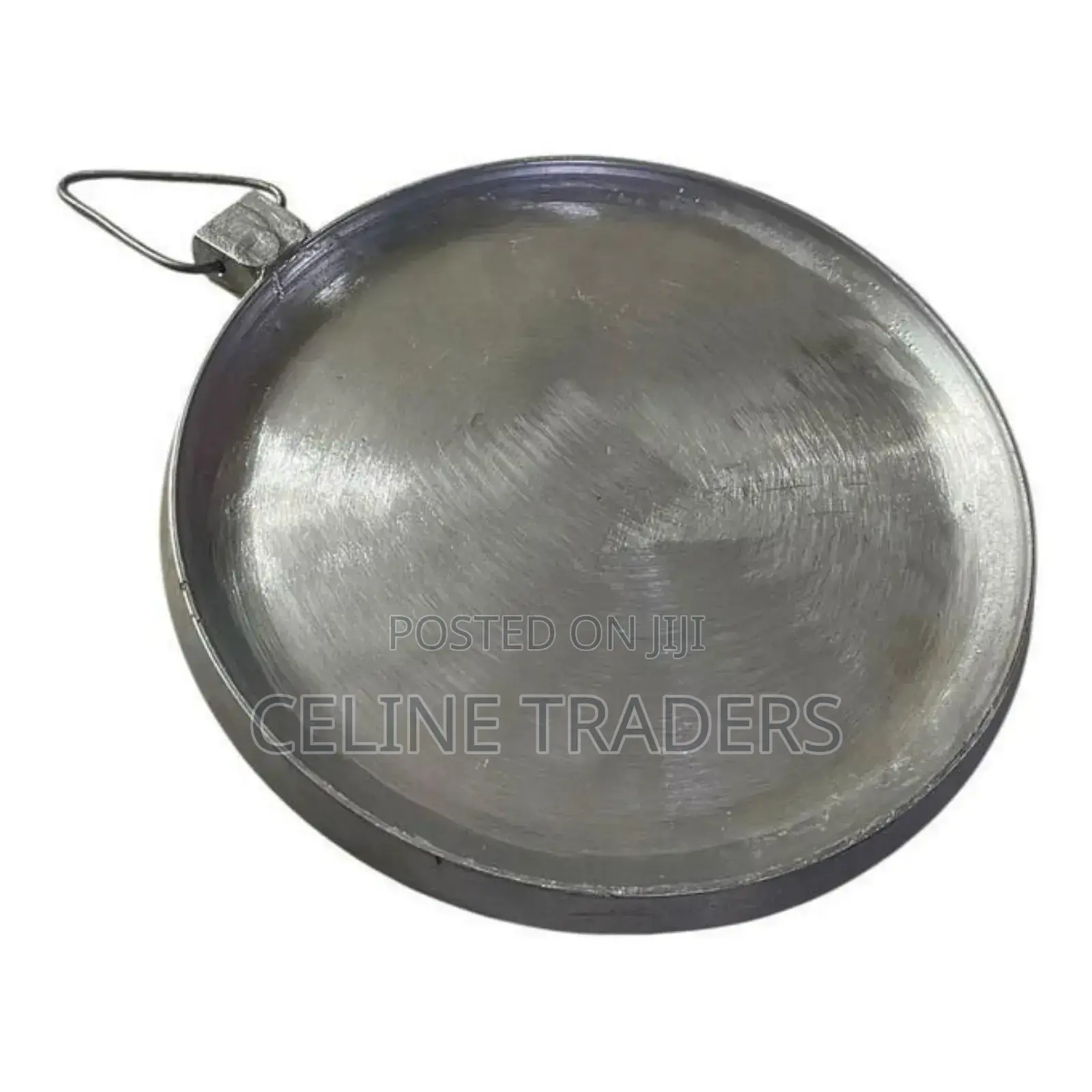Jua Kali Chapati Pans Heavy Duty Non-Stick Flat Frying Pan
