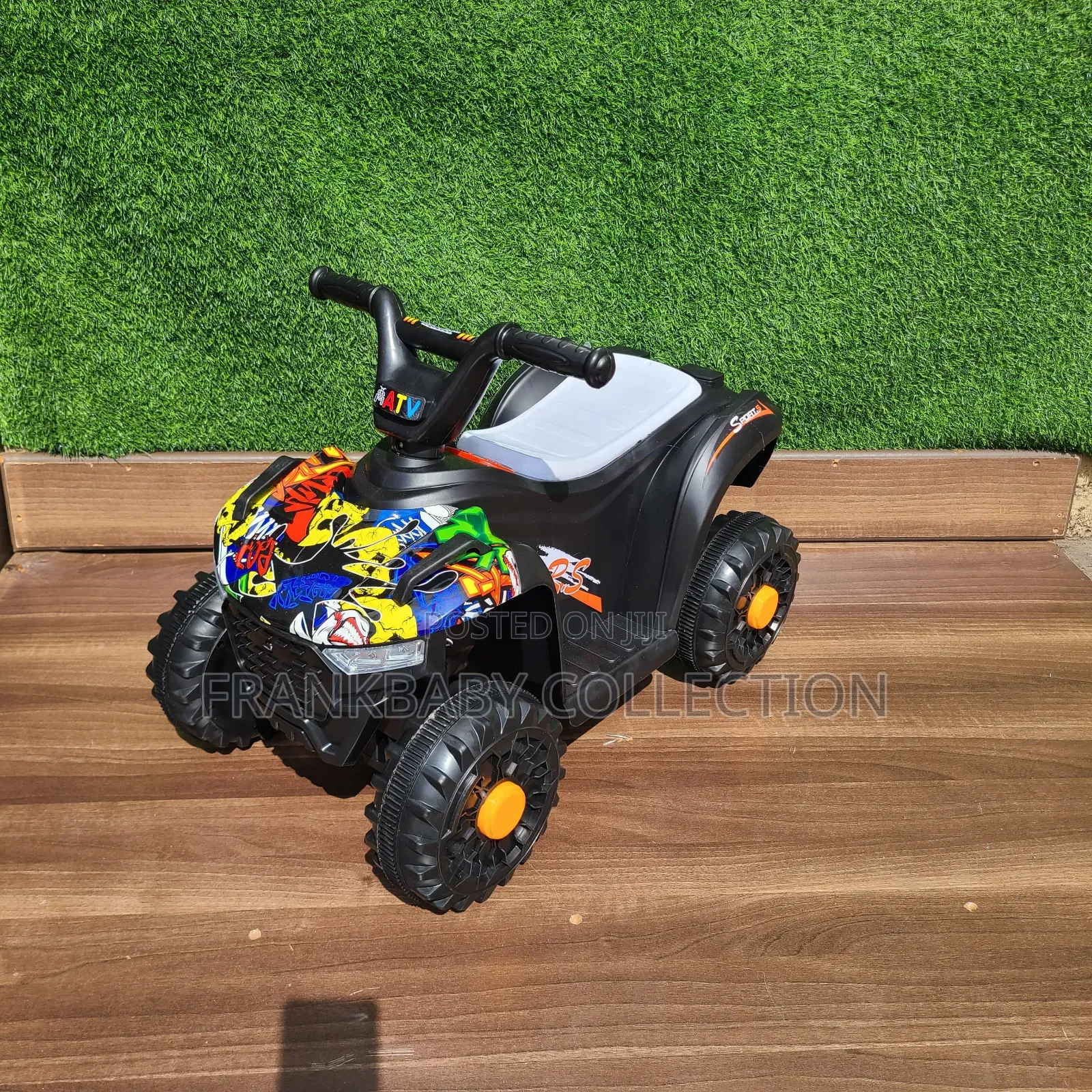 Baby--Ride-on Quad Bike. Electric Car.